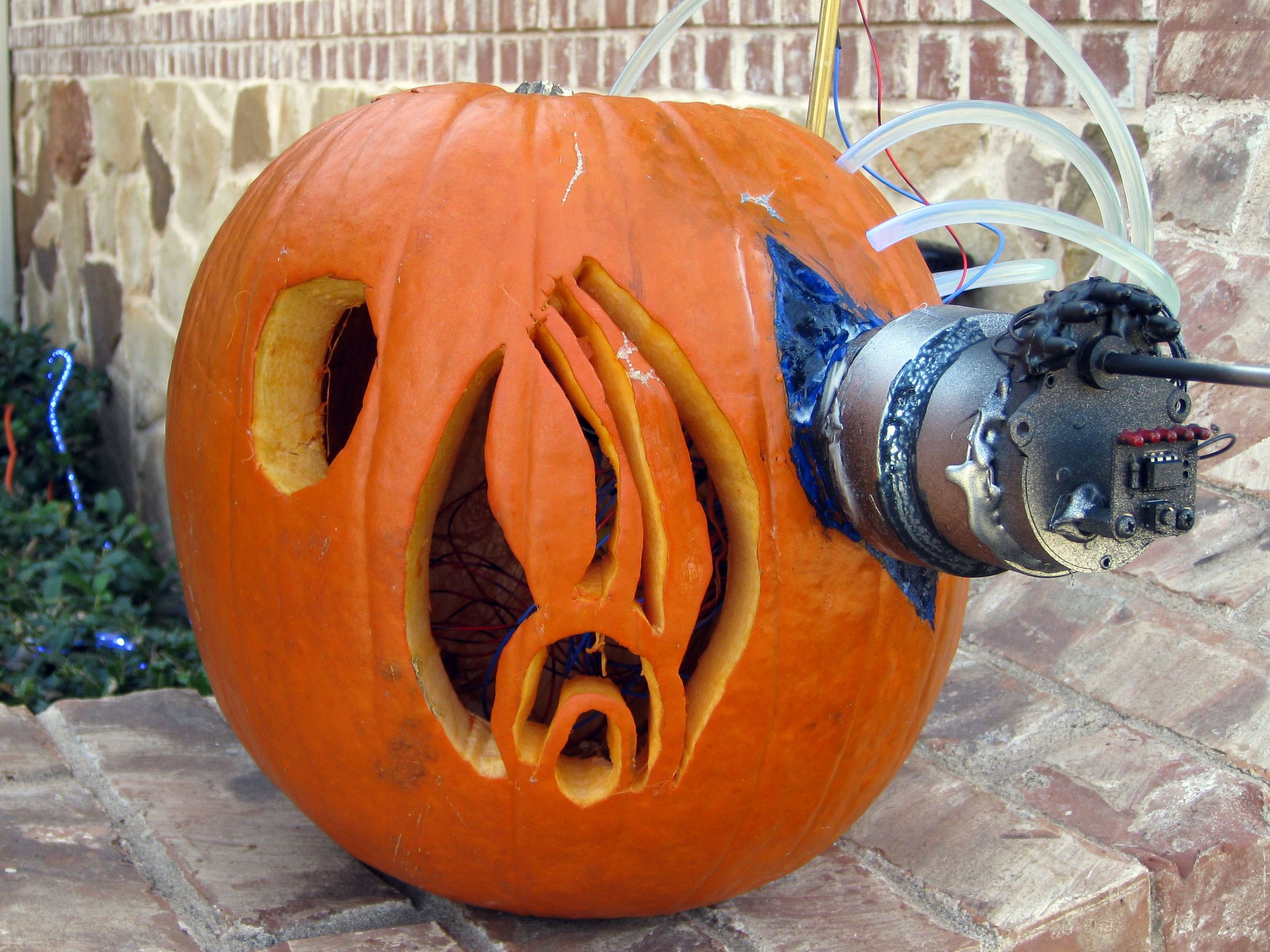 Build the Borg Jack O' Lantern
