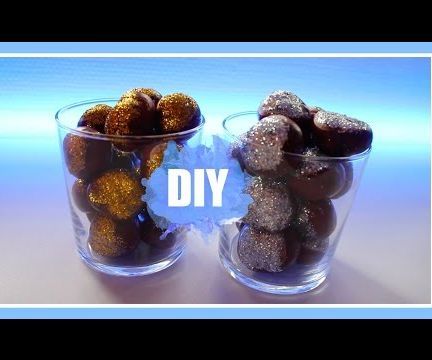 A Simple Chestnut Home Decoration