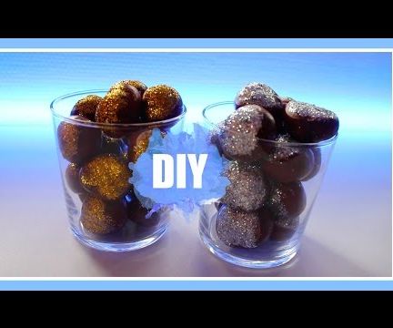 A Simple Chestnut Home Decoration