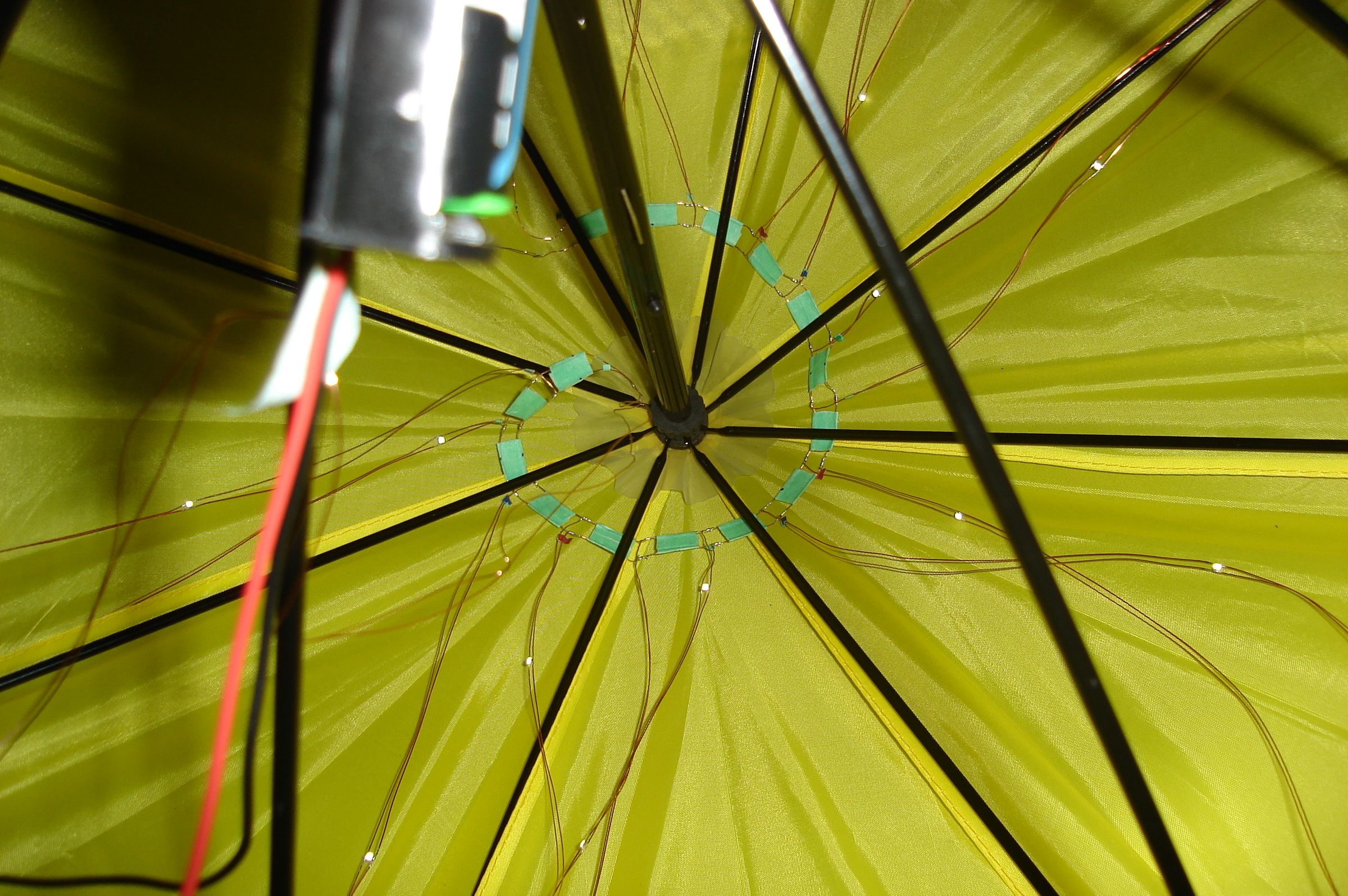 Electric Umbrella 7 Steps (with Pictures) Instructables