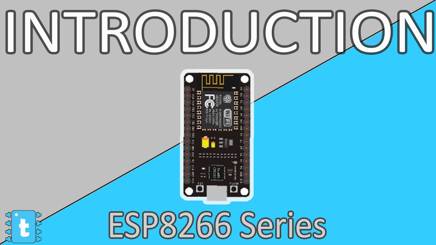 ESP8266 Tutorial Series | ESP8266 Examples Explained : 3 Steps ...