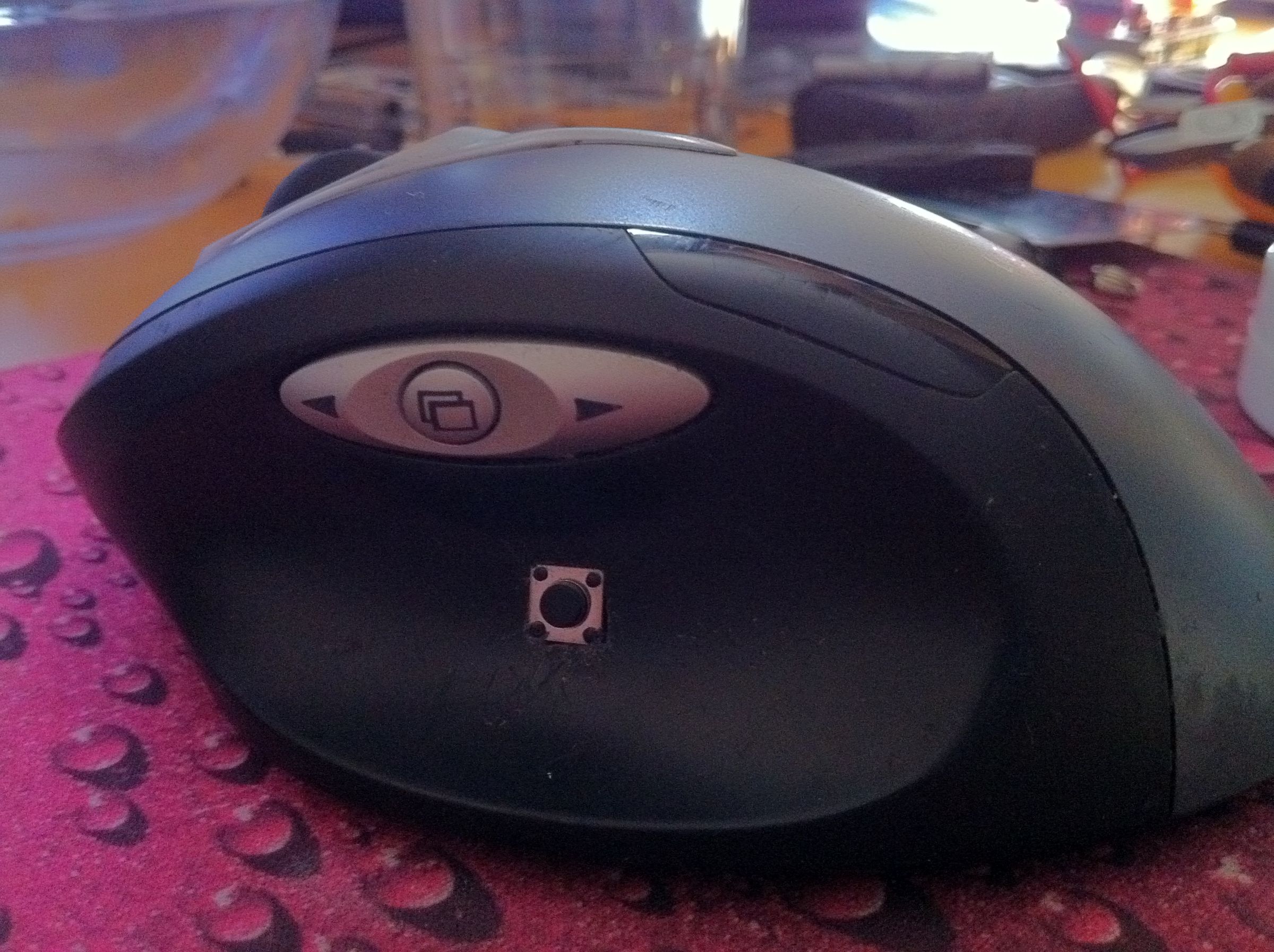 Logitech MX1000 Extra Button Mod