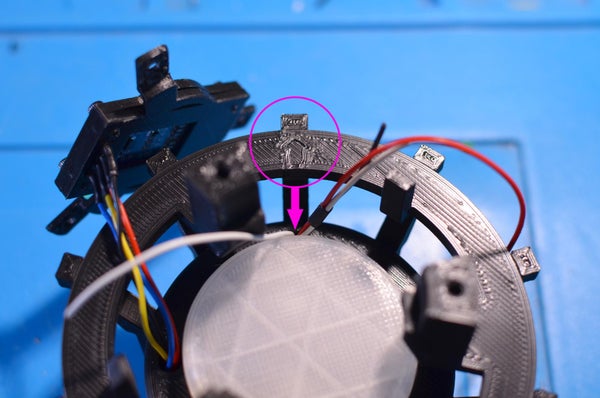 Mount OLED Screen