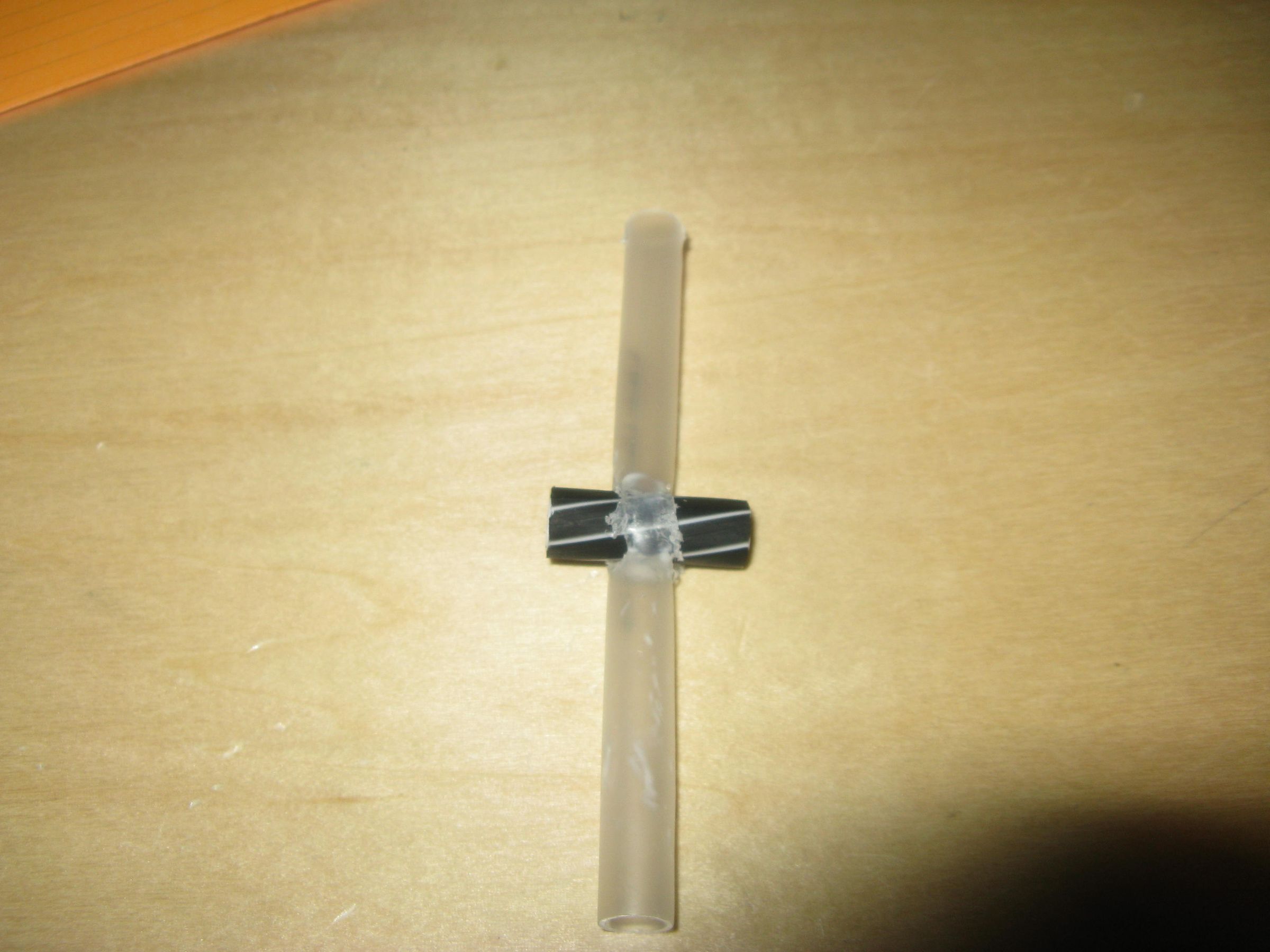 Clear BIC Pen Bow and Arrow 6 Steps Instructables