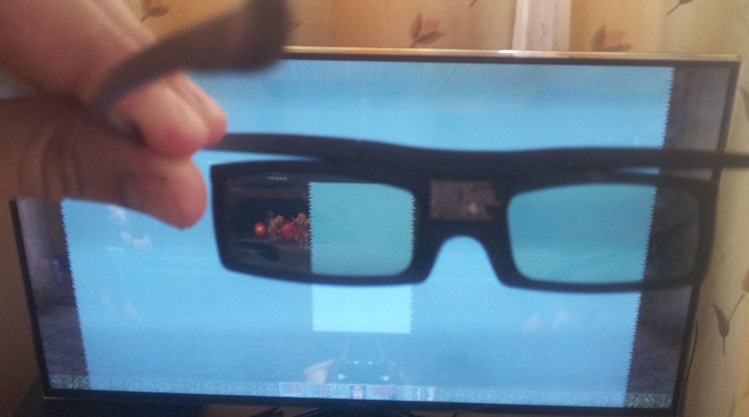 Alternately Occluding Dichoptic Modifier of Stereoscopic