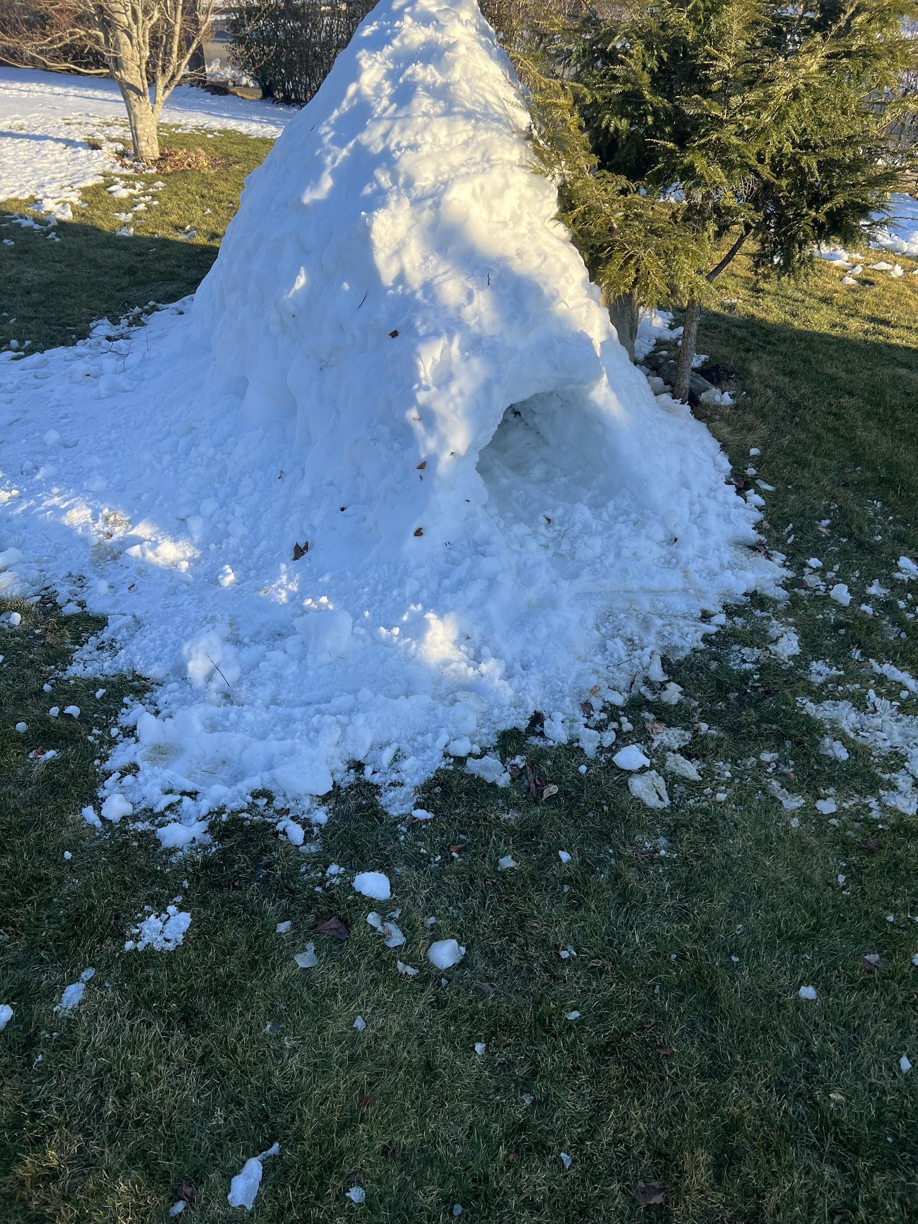 How to Make an Igloo 4 Steps Instructables