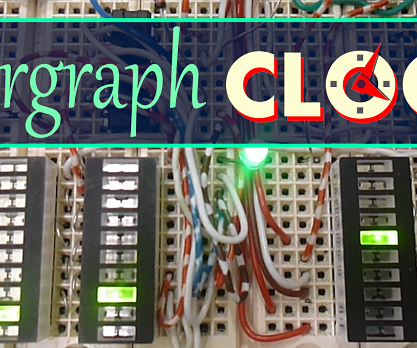 Bar-graph Display Digital Clock  