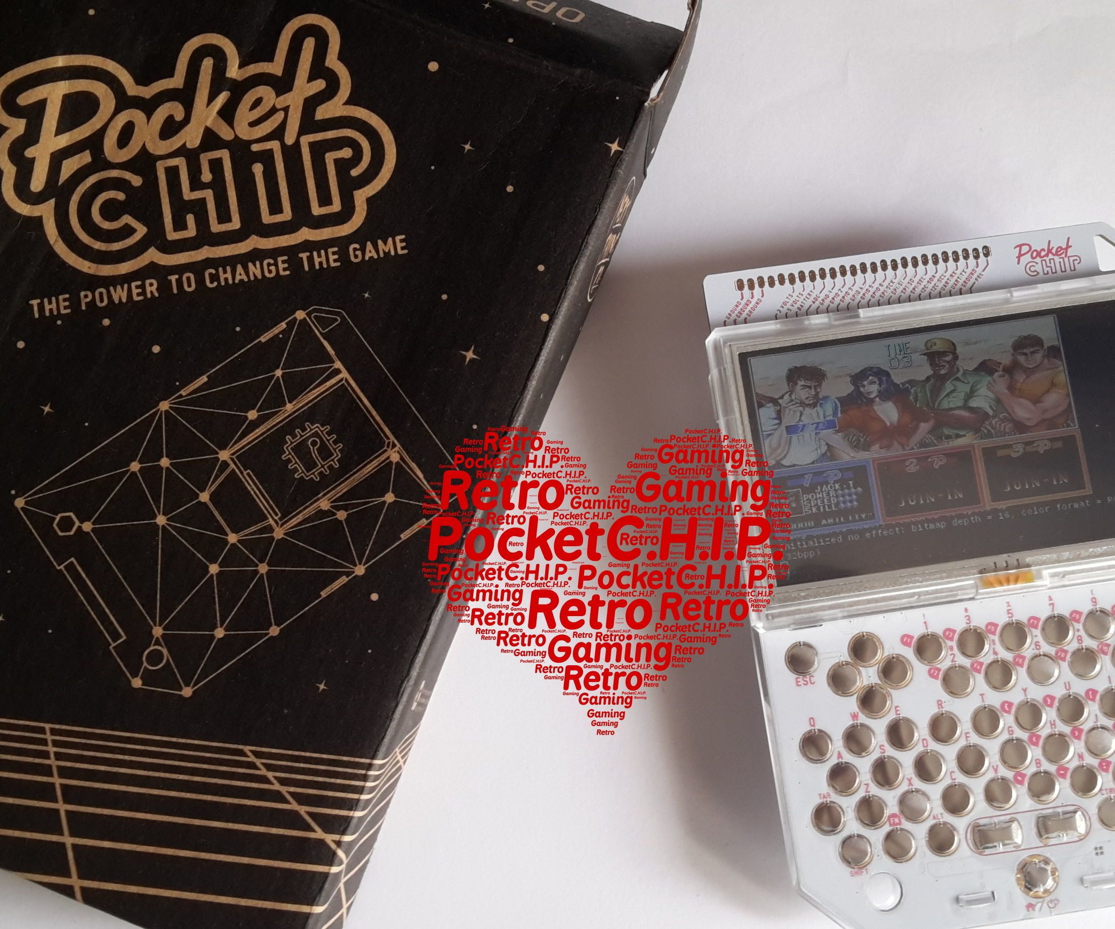 Retro Arcade Gaming on PocketC.H.I.P.