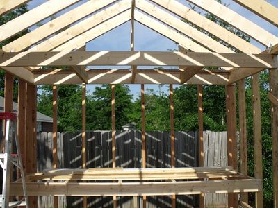 How to Build a Durable Storage Shed : 7 Steps - Instructables