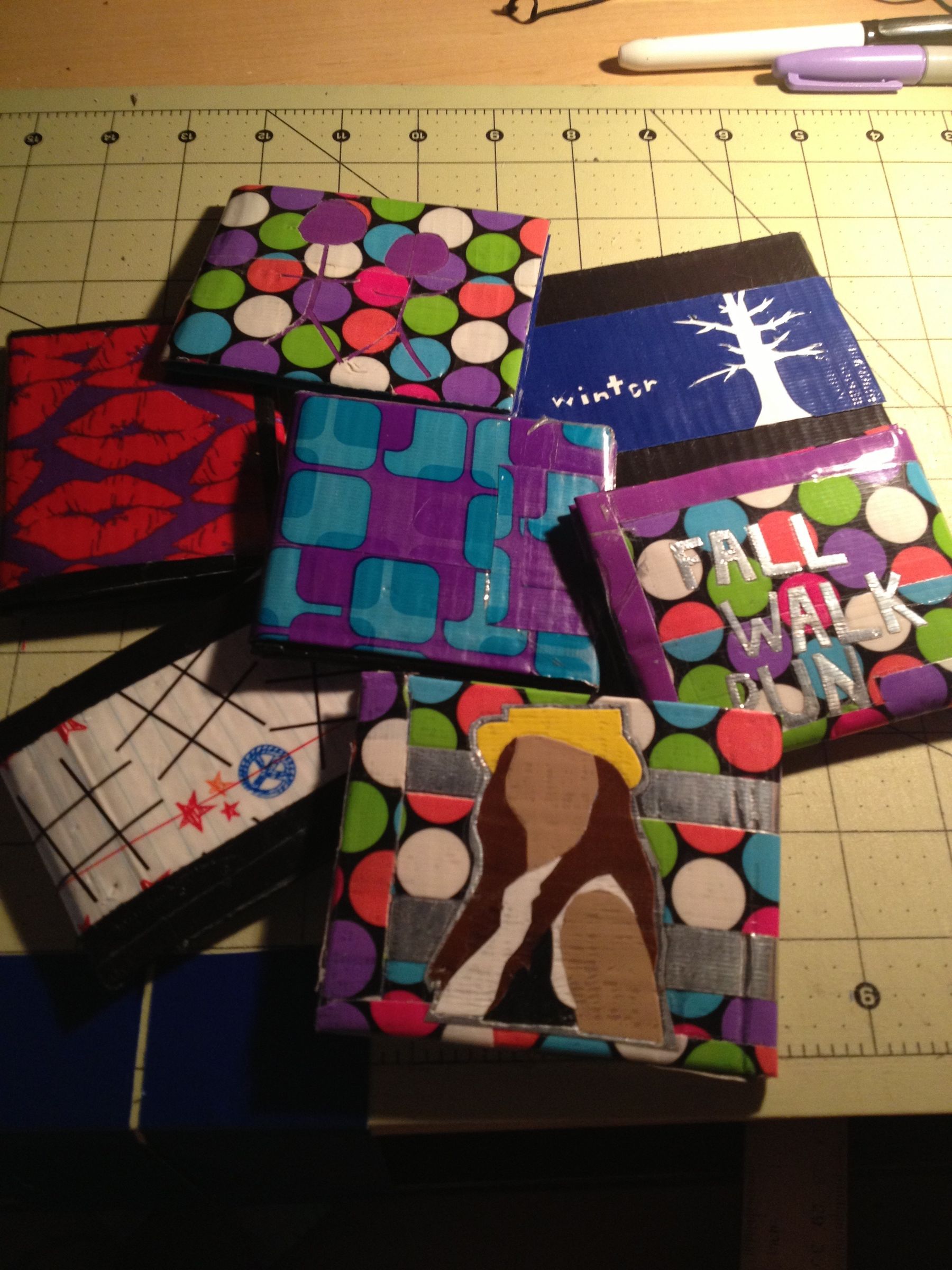 Duct Tape Wallet