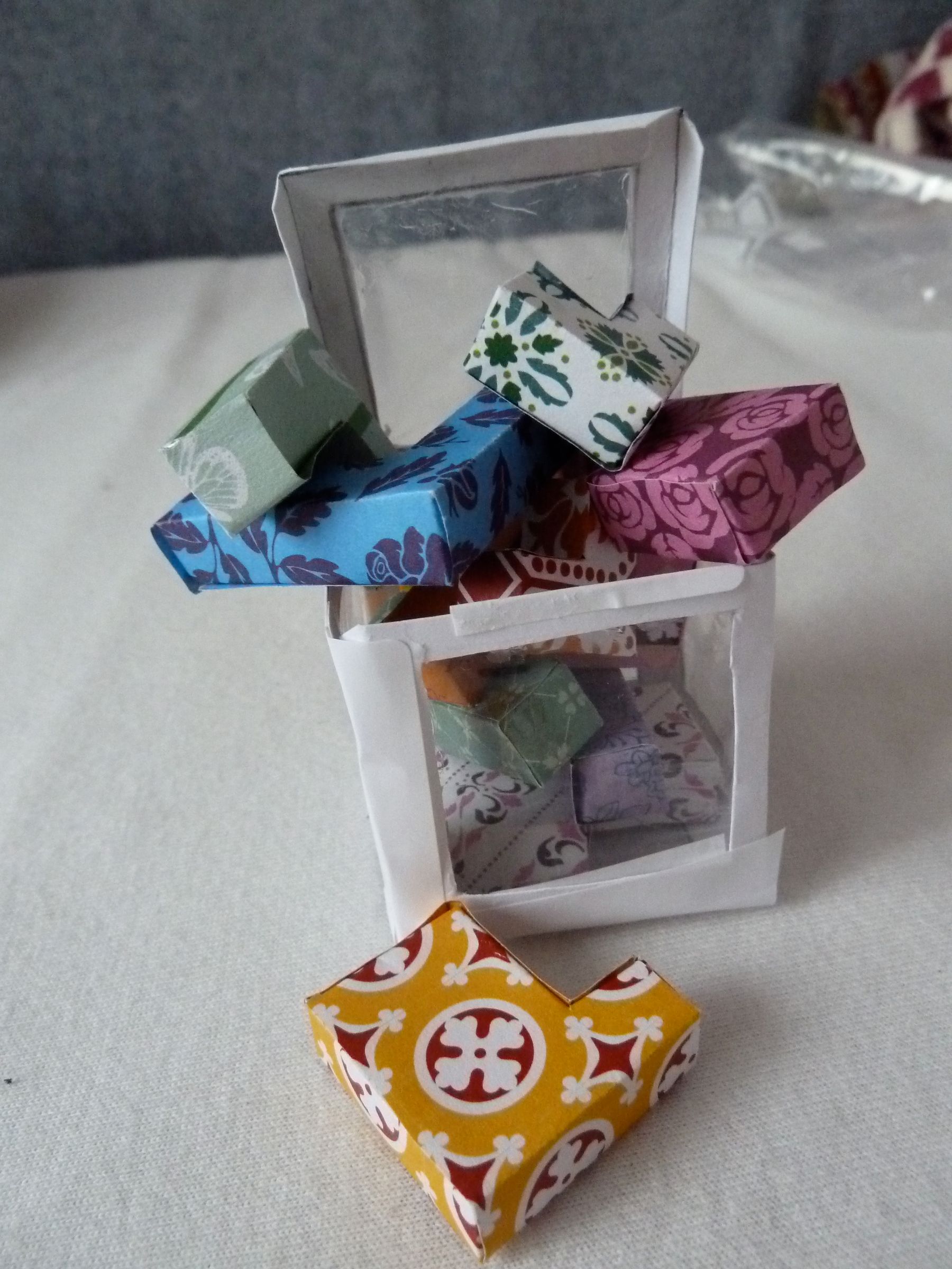 Paper Puzzle Cube 7 Steps (with Pictures) Instructables