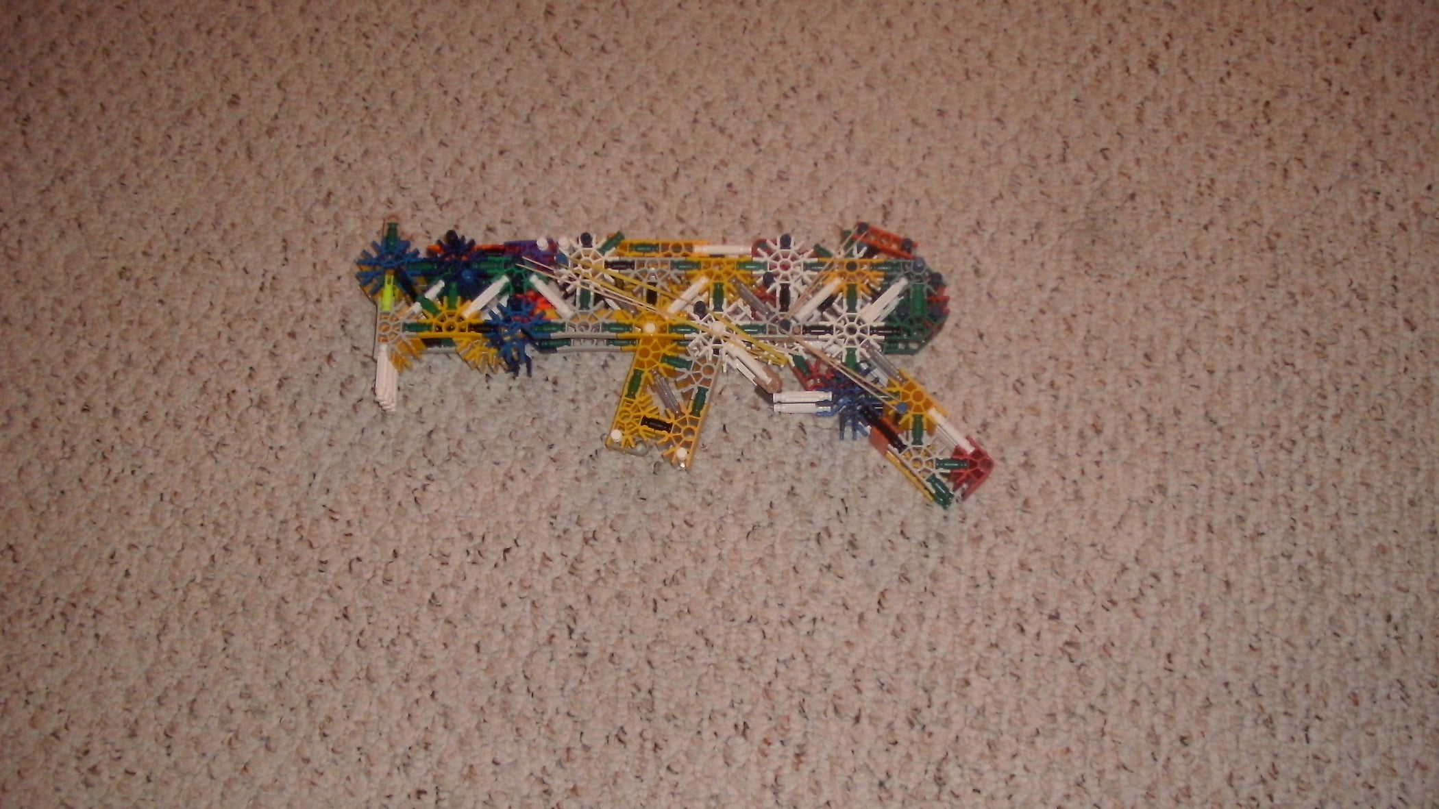 MP5K V2 (Selective Firing Rubber Band Gun) + Attachments Instructables