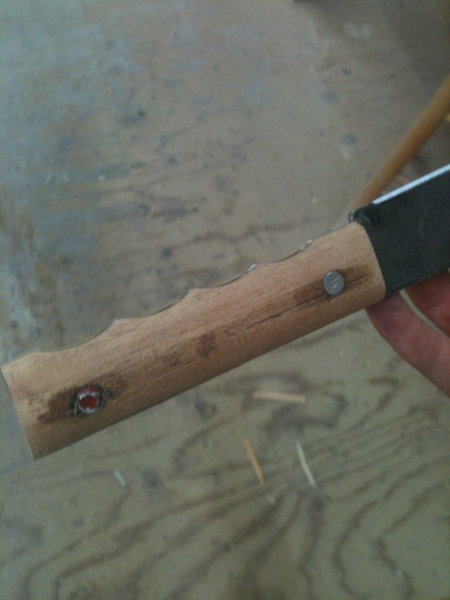 KnifeHelp - Комбинированный монтаж от Stingy Ножи, Ножи ручной работы, Производс