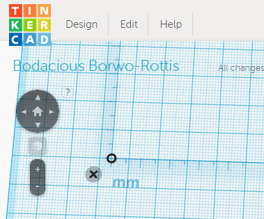 Using the Ruler Tool in Tinkercad