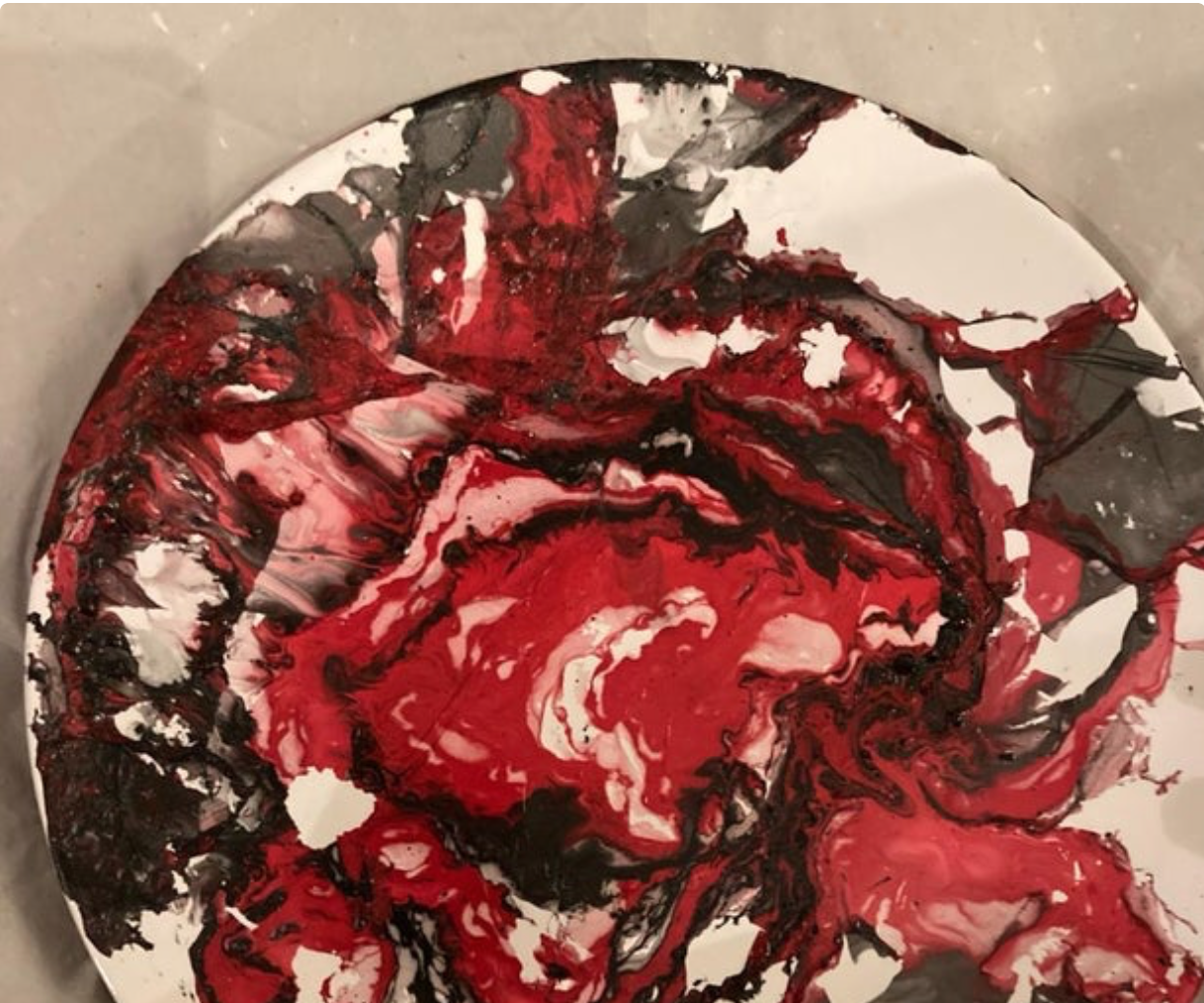 Hydro Dipping - Plate 