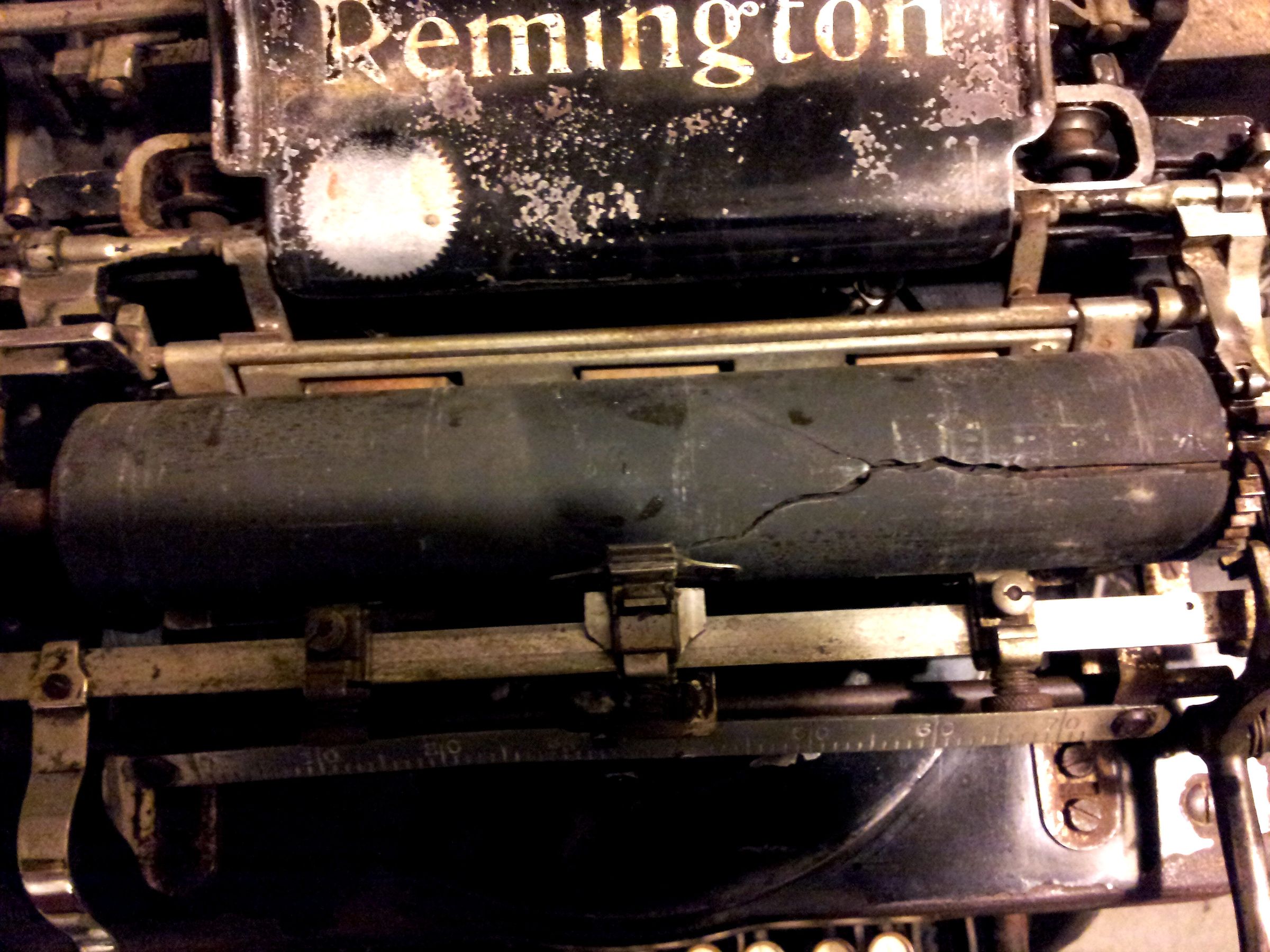 Renewing an Old Typewriter Platen 5 Steps (with Pictures) Instructables