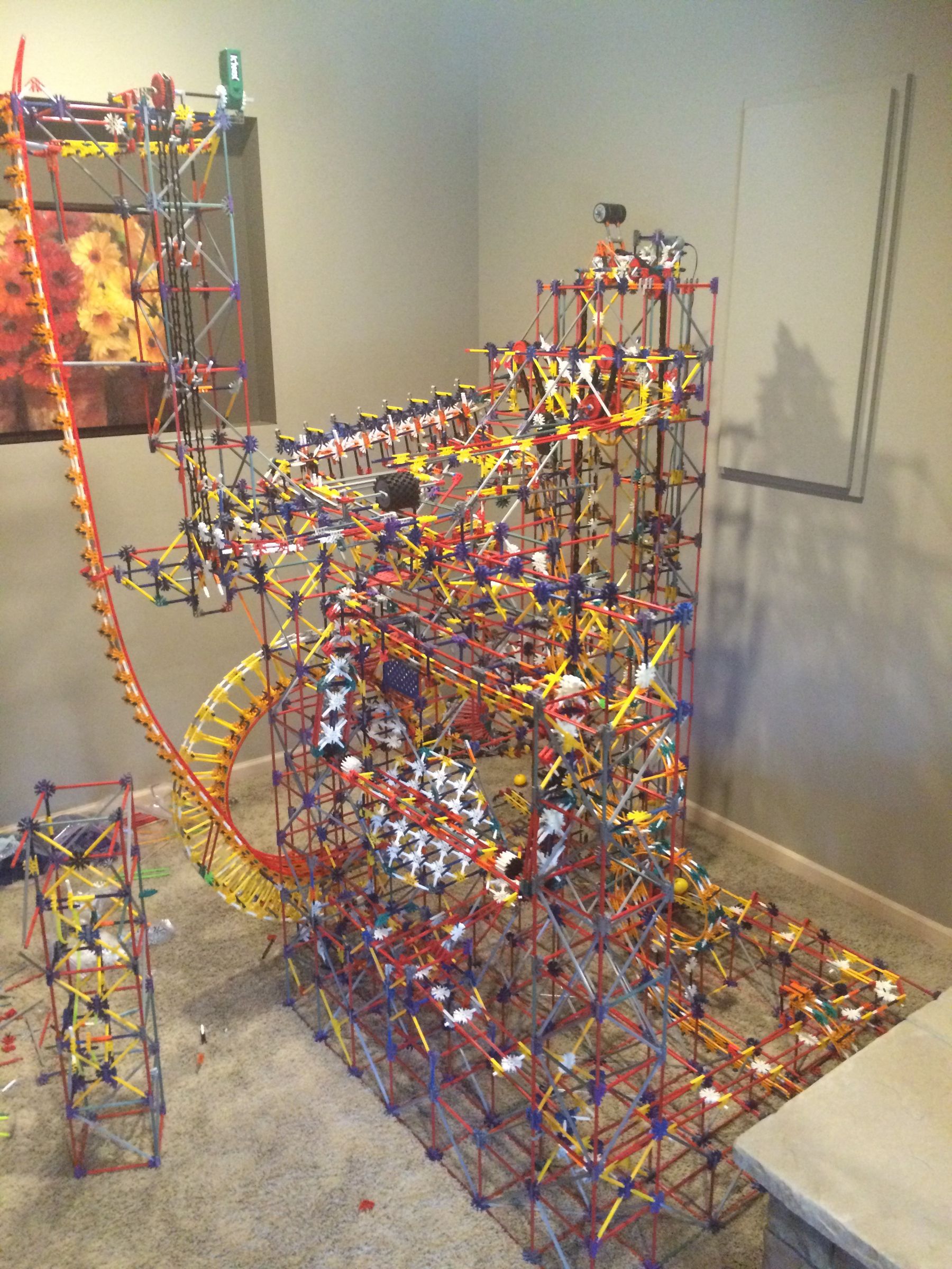 Knex Ball Machine Nebula: Update