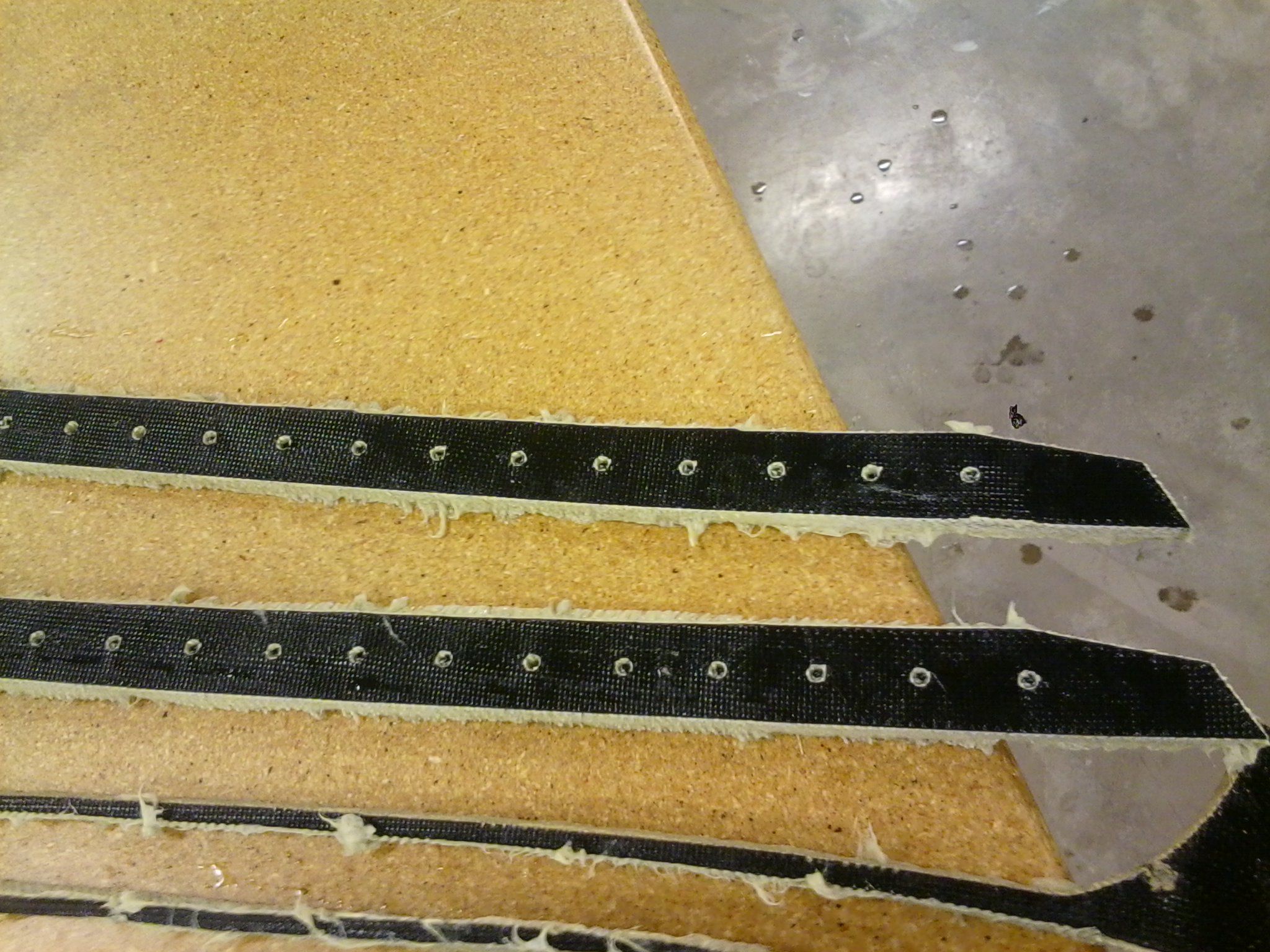 Making Kevlar Belts at Instructables