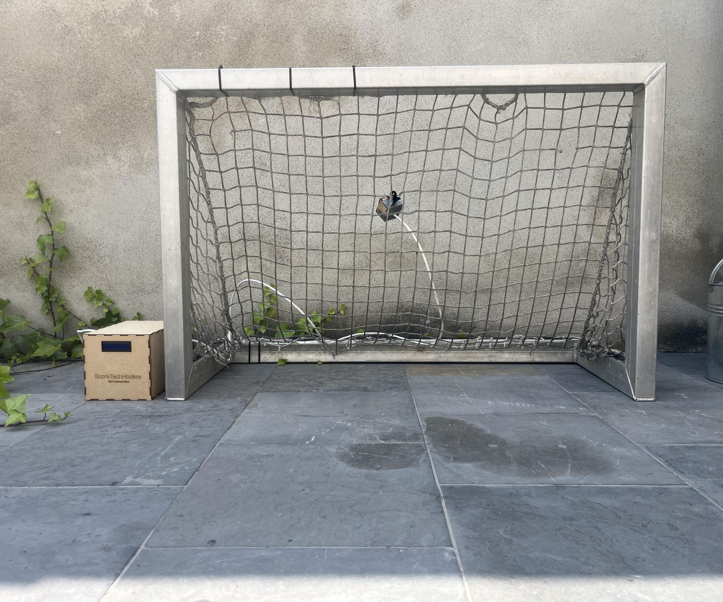 ScoreTechHockey – a Real-time Hockey Scoreboard