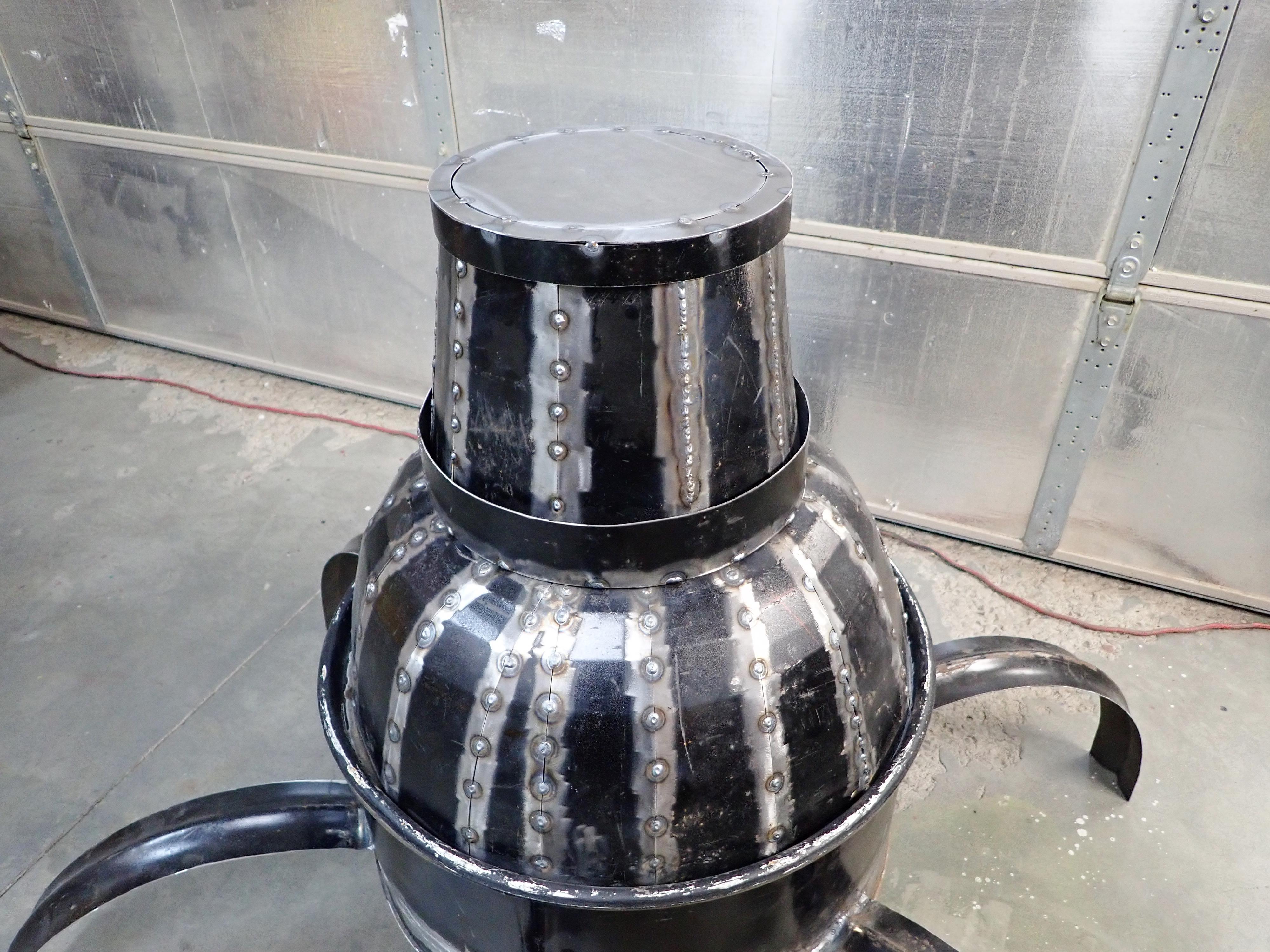 Backyard Guardian Steel Drum Fire Pit 19 Steps (with Pictures) Instructables