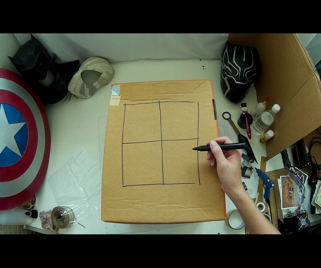 Easiest DIY Paint Booth for Small Props