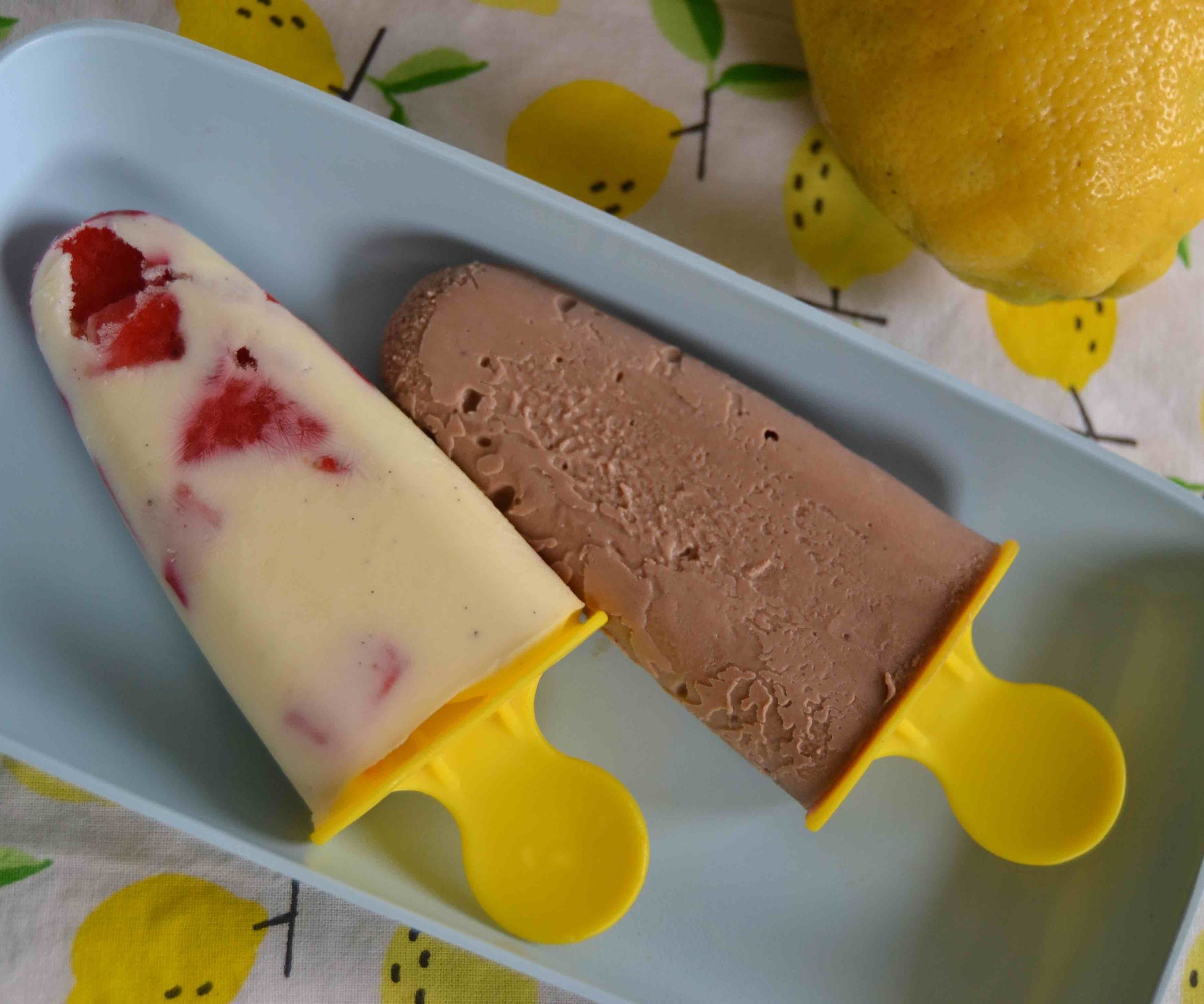 The Amazing 2-Ingredient Popsicle Base