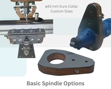 SPINDLES AND SPINDLE HOLDERS