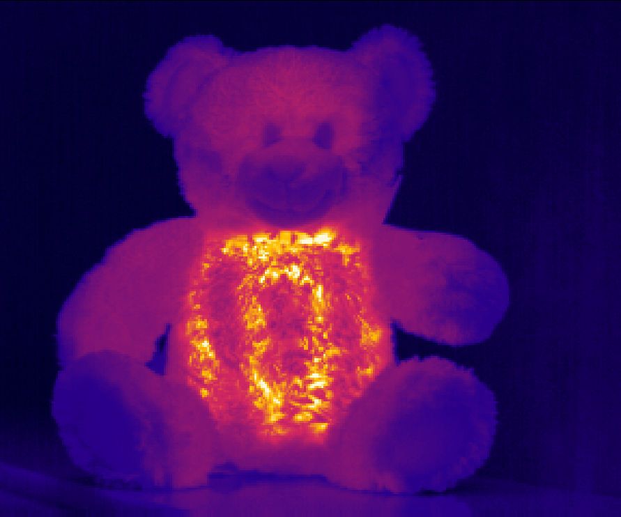 DIY Carbon Tape Heated Toy Warmer