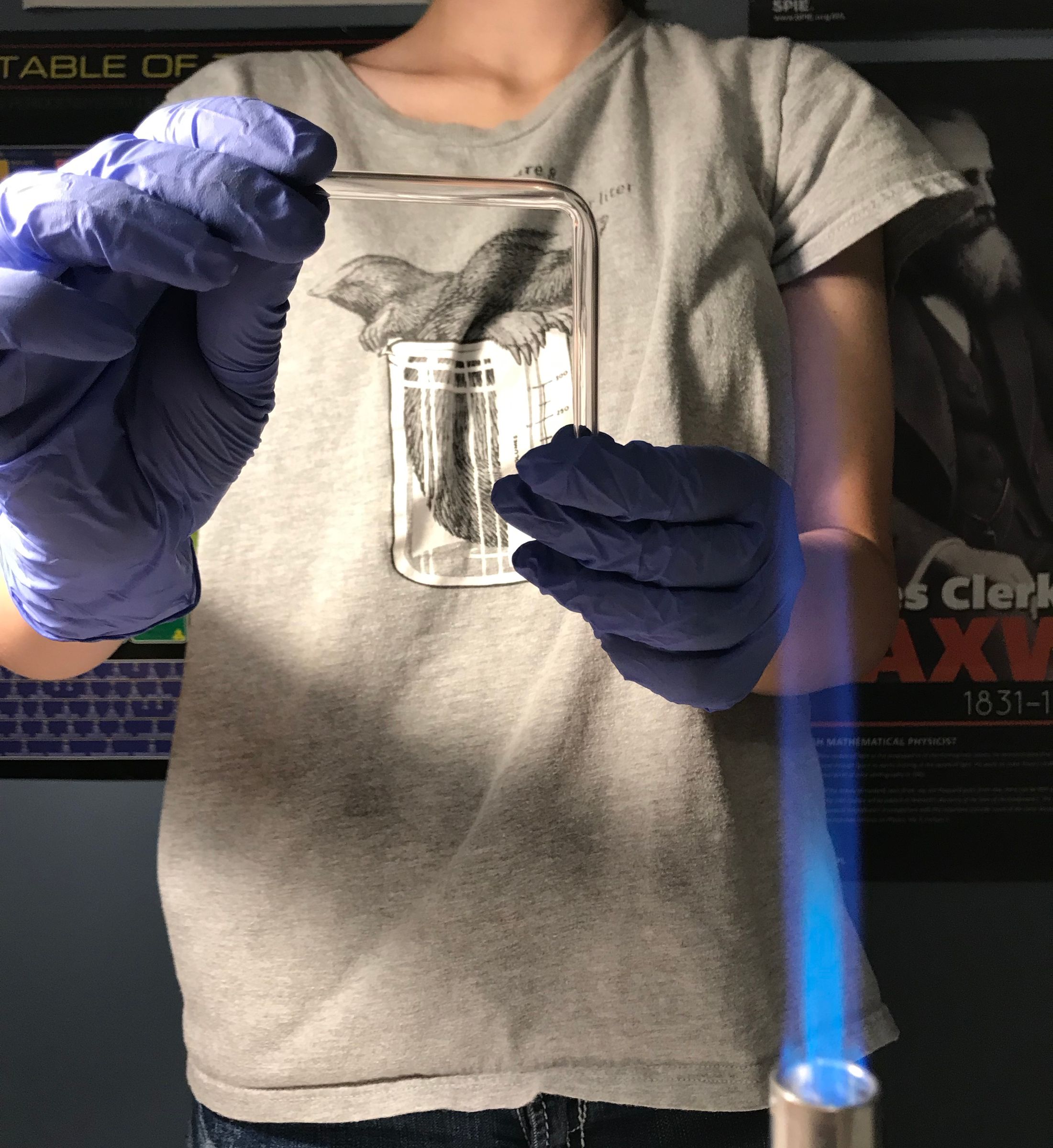 Lab Skills Working With Glass Tubing 5 Steps Instructables