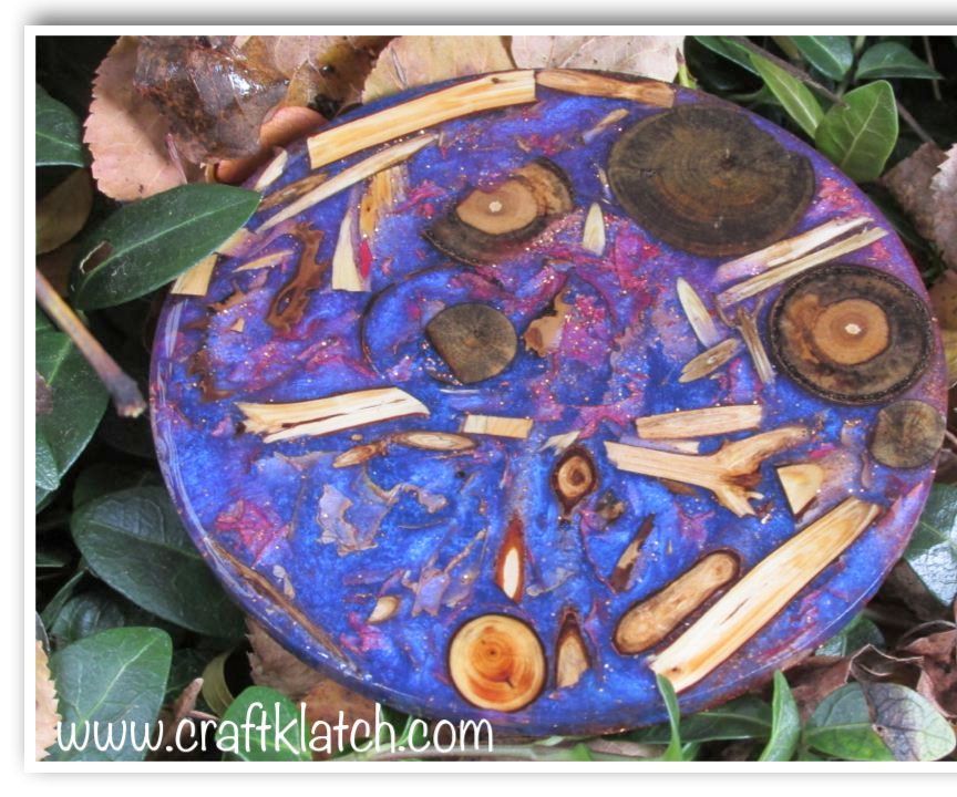 The Beauty of Nature Coaster DIY