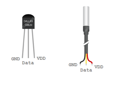 DS18B20 Sensor