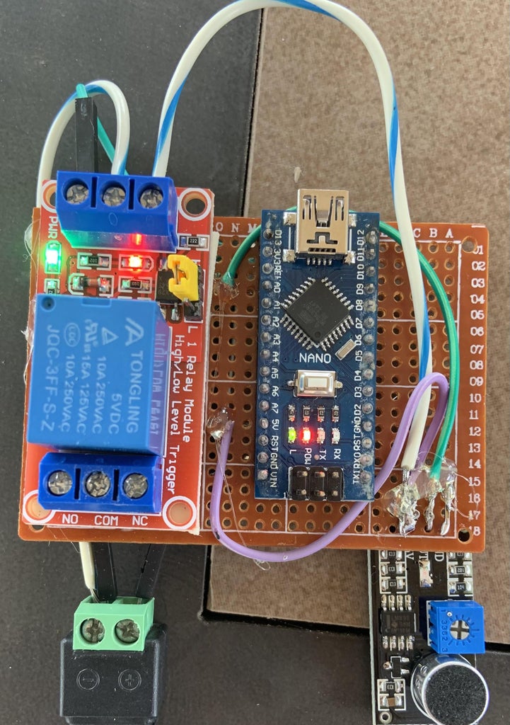 Arduino Sound Sensor Switch : 3 Steps - Instructables