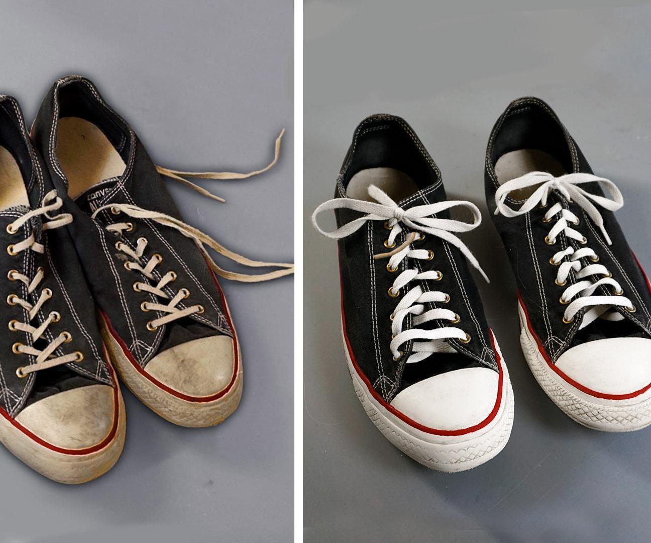 How to Clean and Restore Converse Shoes 5 Steps (with Pictures) Instructables
