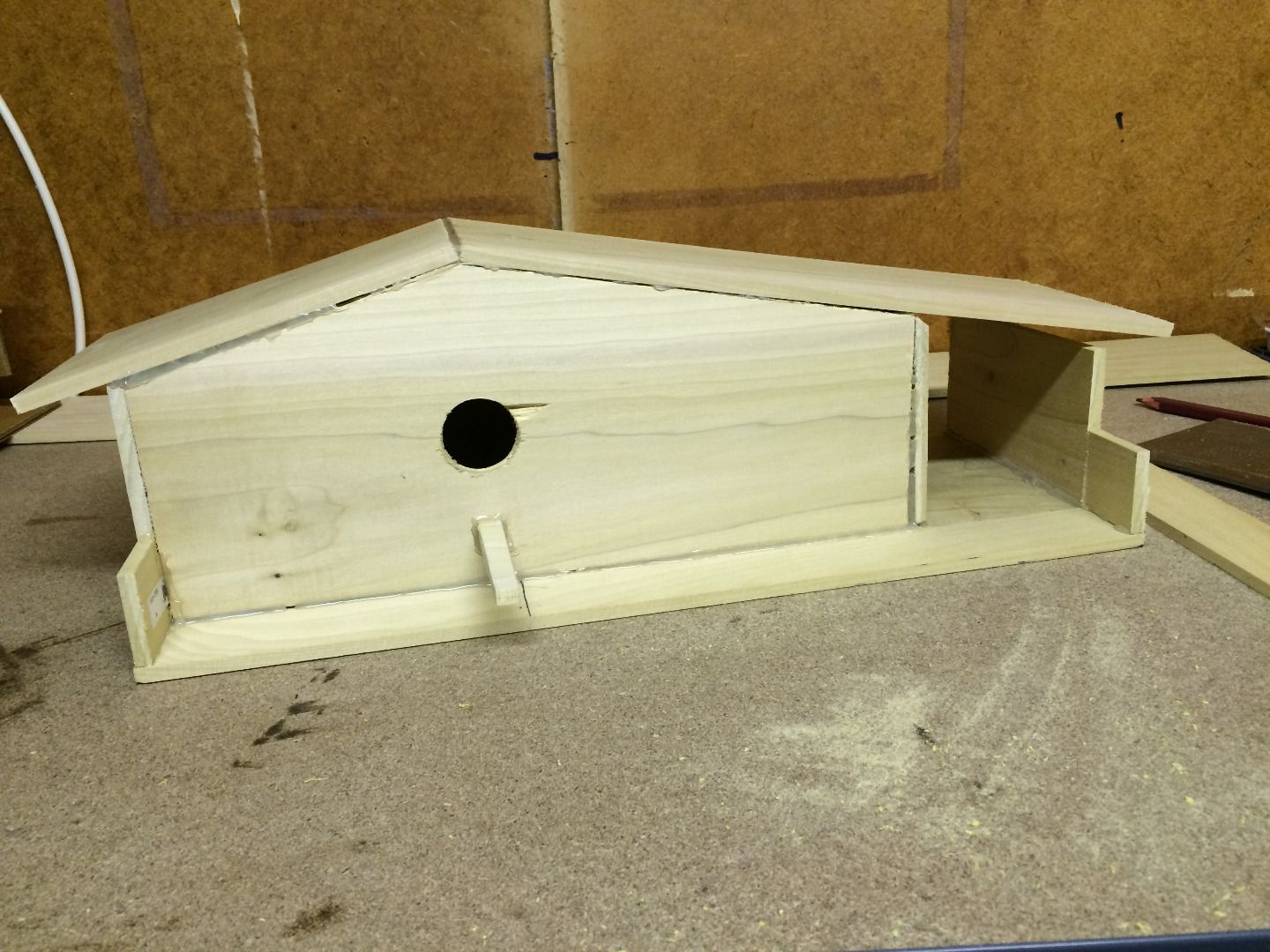 1 HOUR BIRDHOUSE 5 Steps (with Pictures) Instructables
