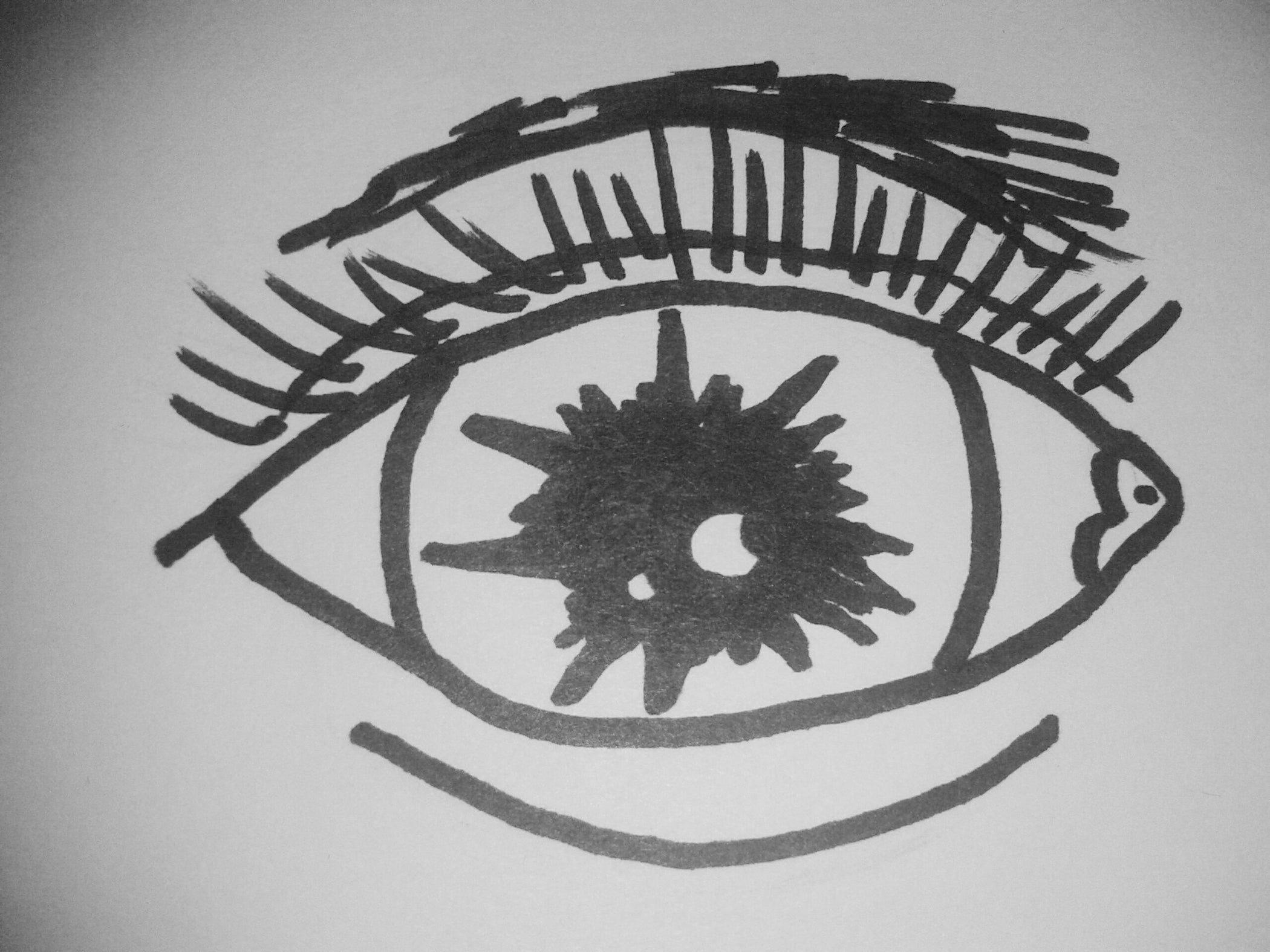 DOODLING 4 DUMMIES Eye 7 Steps Instructables