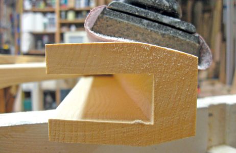 Shape the Stile Profile and Ease the Edges: