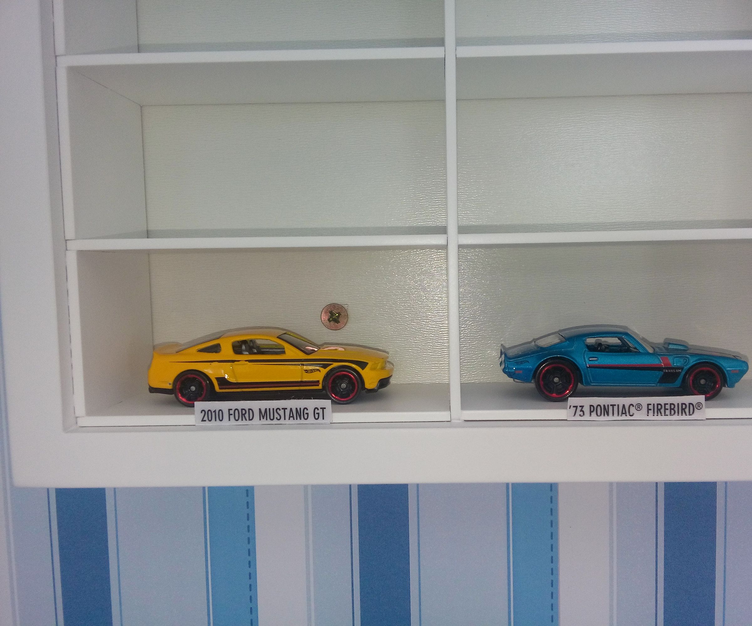 Hotwheels (Matchbox) Nameplate using its own package