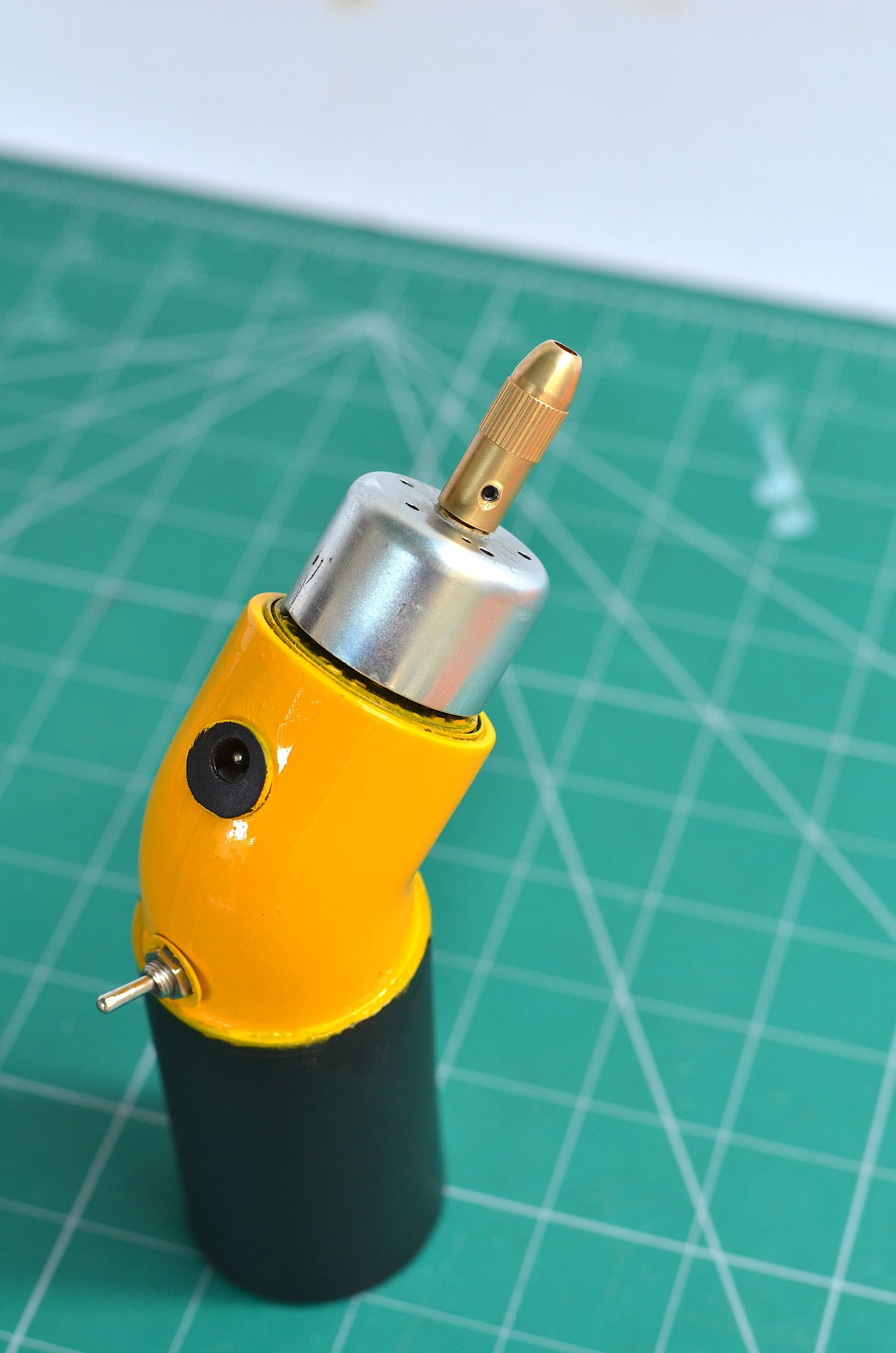 DIY Brushless Dremel Tool 8 Steps (with Pictures) Instructables