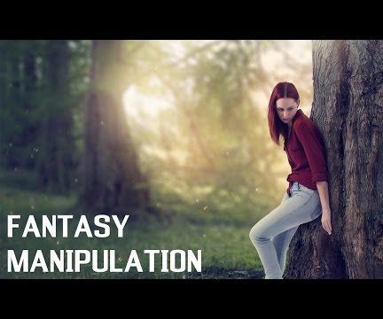 Fantasy Scene: Photoshop Tutorial