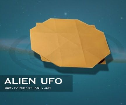 Boomerang Paper Airplane U.F.O