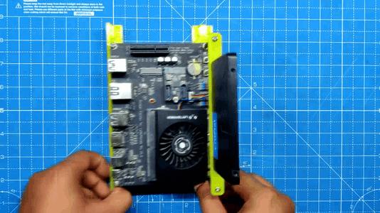 LATTEPANDA & FRAME ASSEMBLY