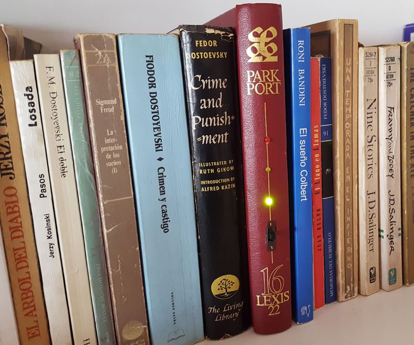 Humidity Spy Book 