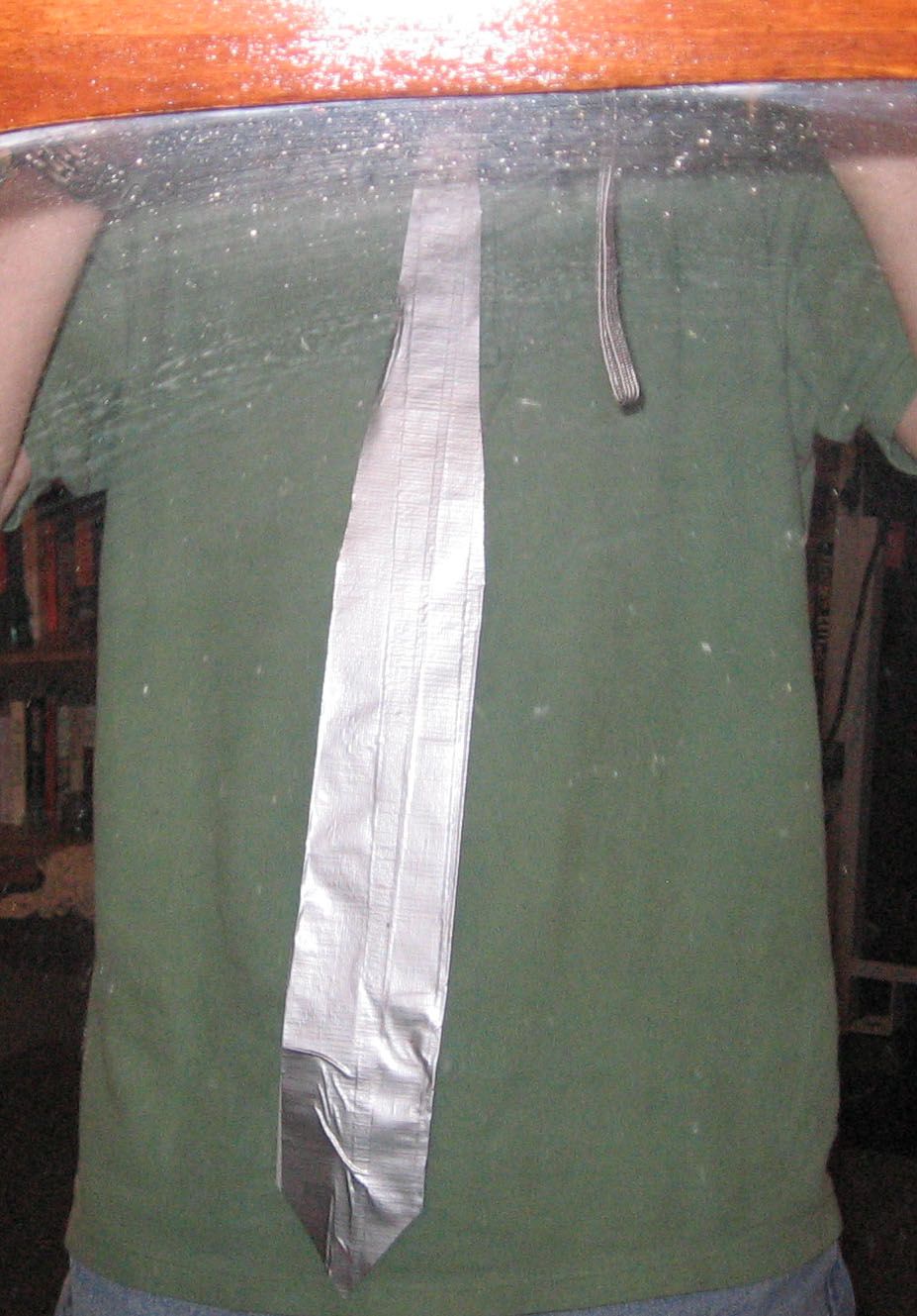 Duct Tape Tie Revisited