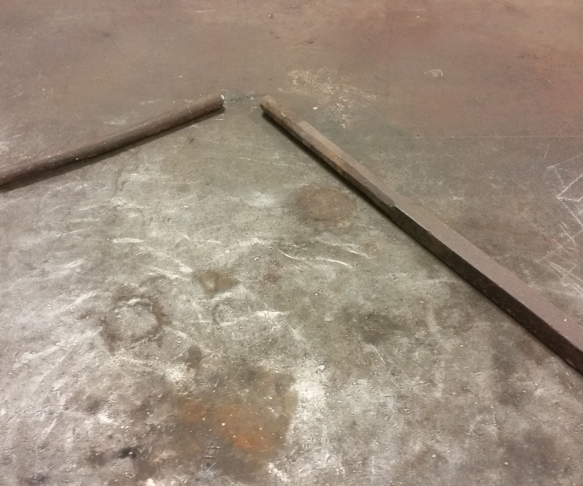 Repair Broken Pry-bar