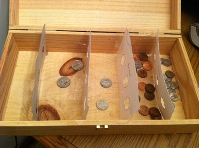 Homemade Coin Sorter : 6 Steps - Instructables