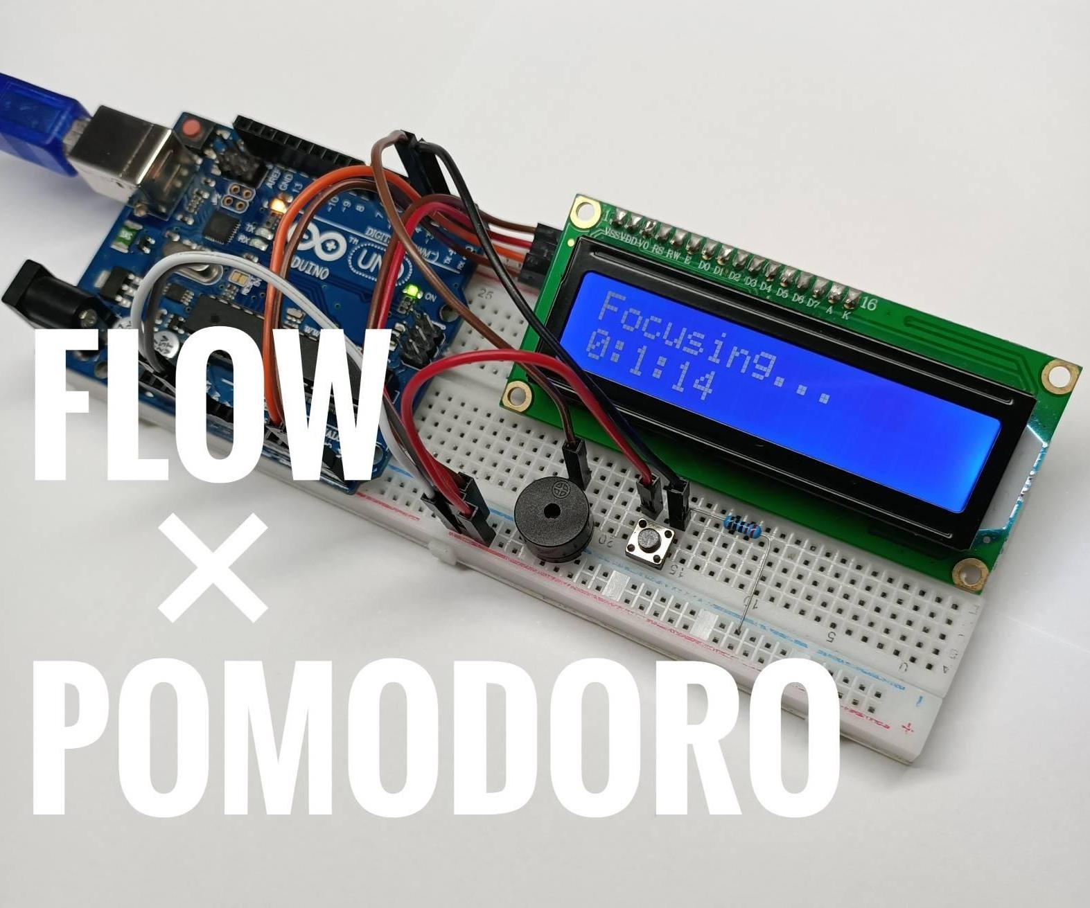 Use Flowmoduino to Increase Your Productivity : 3 Steps - Instructables