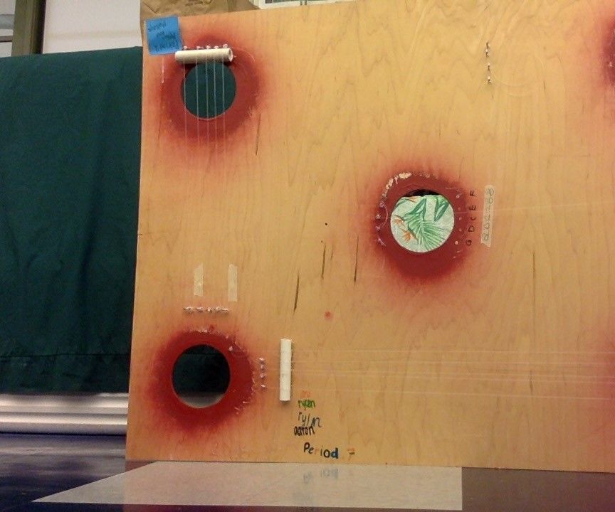 Guitar Out of Cardboard