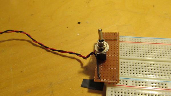 Breadboard Power Connector