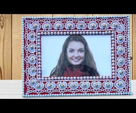 Very Easy DIY Cardboard Photo Frame!