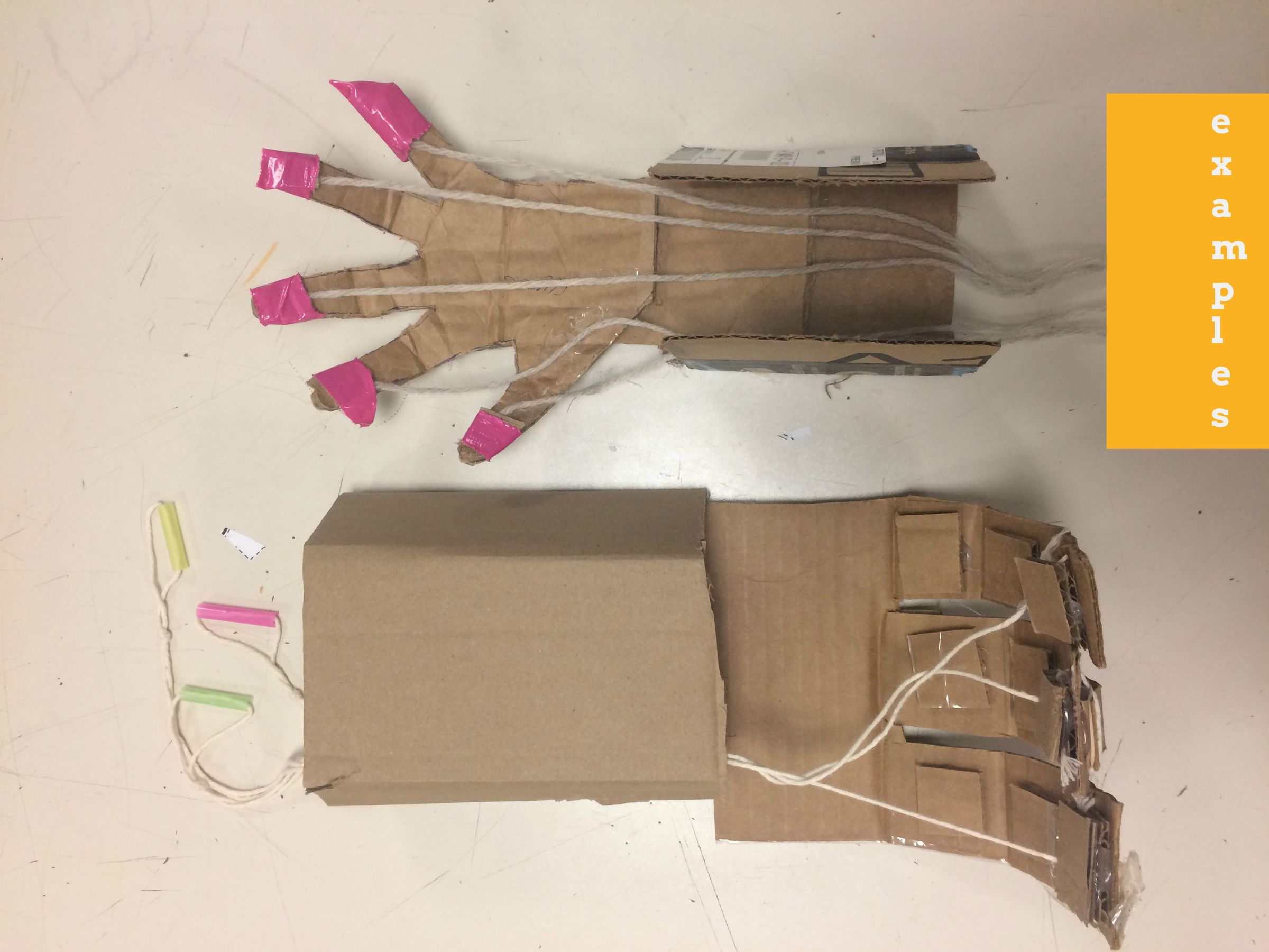 Cardboard Grabbers 4 Steps (with Pictures) Instructables